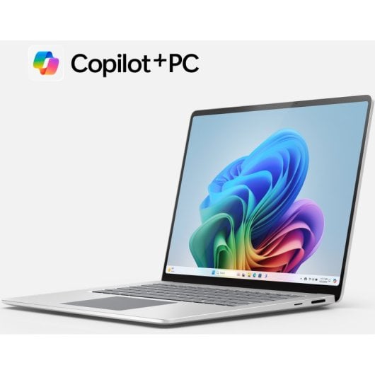 Microsoft Surface Laptop 7 Platino Qualcomm Snapdragon X Elite X1E-80-100/16GB/256GB SSD/15" Tátil