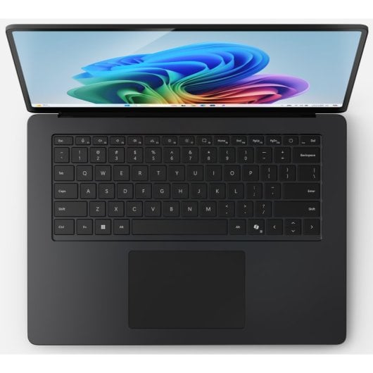 Microsoft Surface Laptop 7 Schwarz Qualcomm Snapdragon