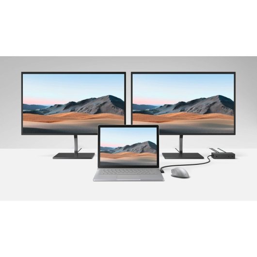 Microsoft Surface Dock 2 Thunderbolt 4 a USB-C/USB 3.2/RJ45/3.5mm