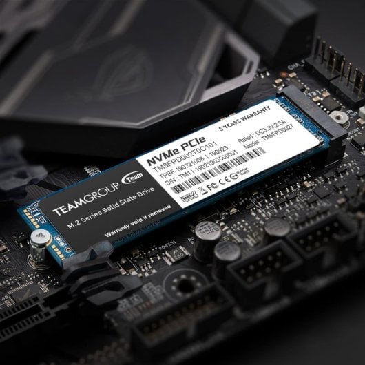 Team Group MP33 256GB SSD M.2 PCI Express 3.0 NVMe 3D NAND