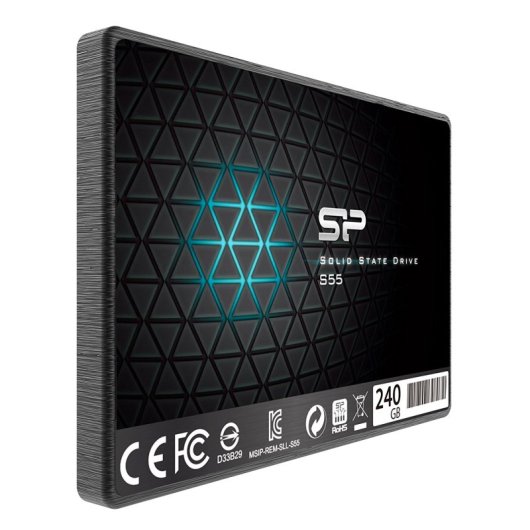 Silicon Power Slim S55 2,5" 240 Go SSD SATA 3
