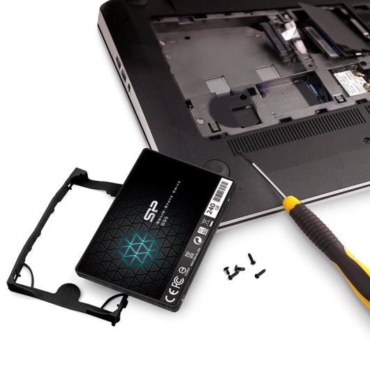 Silicon Power Slim S55 2,5" 240 Go SSD SATA 3
