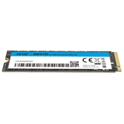 Lexar NM610PRO M.2 1 To PCI Express 3.0 NVMe