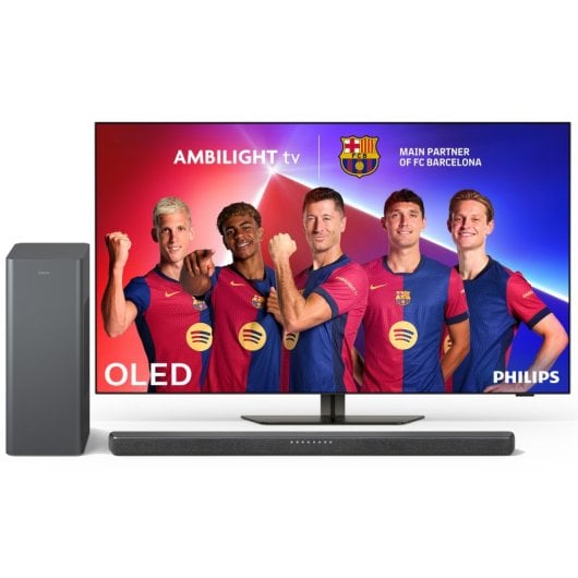 Philips 48OLED819 48" OLED + Regalo Barra de Sonido Philips TAB6309/10