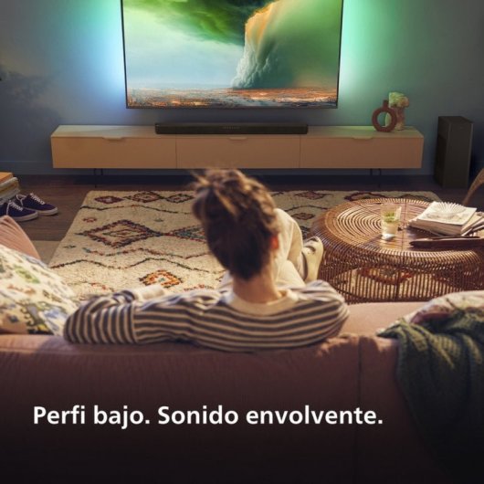 Philips 48OLED819 48" OLED + Regalo Barra de Sonido Philips TAB6309/10