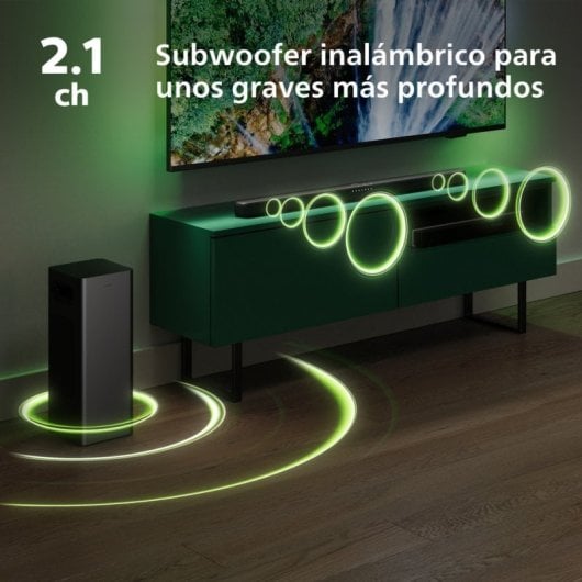 Philips 48OLED819 48" OLED + Regalo Barra de Sonido Philips TAB6309/10