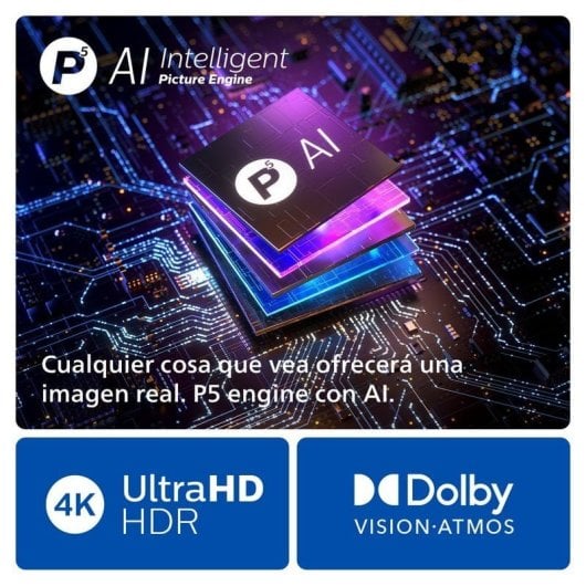 Philips 48OLED819 48" OLED + Regalo Barra de Sonido Philips TAB6309/10