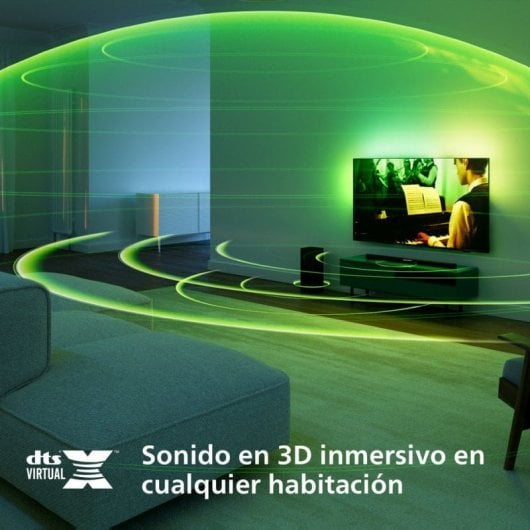 Philips 48OLED819 48" OLED + Regalo Barra de Sonido Philips TAB6309/10