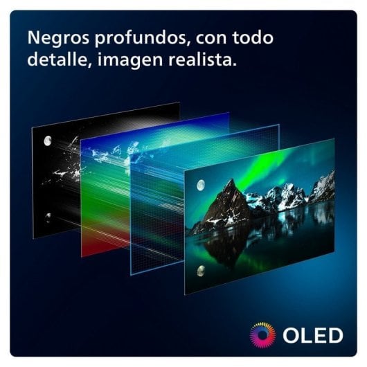 Philips 48OLED819 48" OLED + Regalo Barra de Sonido Philips TAB6309/10