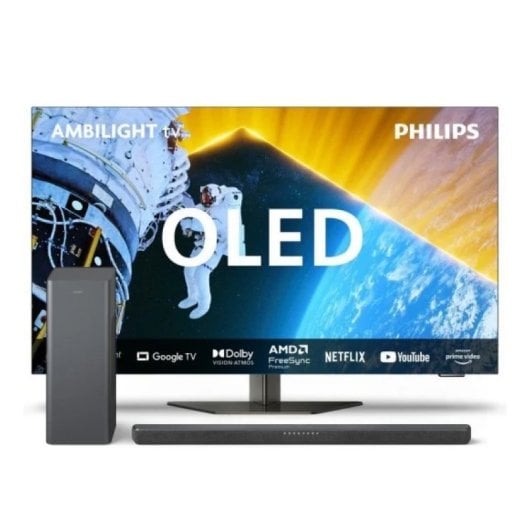 Philips 48OLED819 48" OLED + Regalo Barra de Sonido Philips TAB6309/10