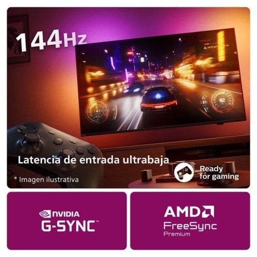 Philips 48OLED819 48" OLED + Regalo Barra de Sonido Philips TAB6309/10