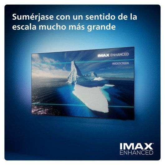 Philips 48OLED819 48" OLED + Regalo Barra de Sonido Philips TAB6309/10