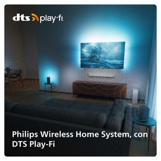 Philips 48OLED819 48" OLED + Regalo Barra de Sonido Philips TAB6309/10