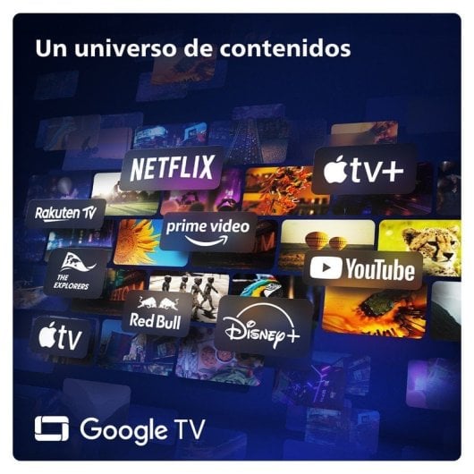 Philips 48OLED819 48" OLED + Regalo Barra de Sonido Philips TAB6309/10