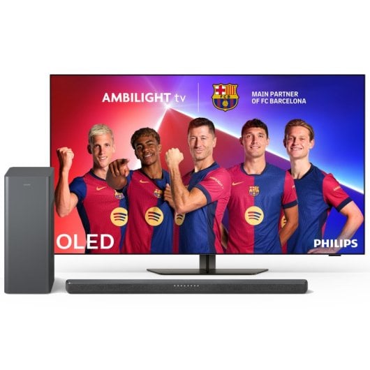 Philips 55OLED819 55" OLED + Regalo Barra de Sonido Philips TAB6309/10