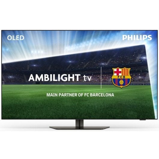 Philips 65OLED819 65" OLED + Regalo Barra de Sonido Philips TAB6309/10