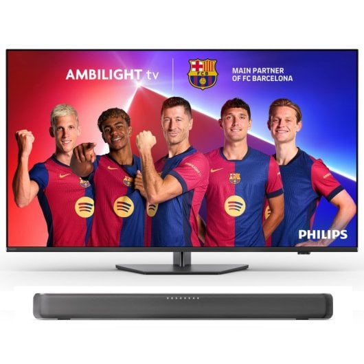 Philips The One 43PUS8919 LED da 43 pollici + soundbar Philips regalo TAB5109/10