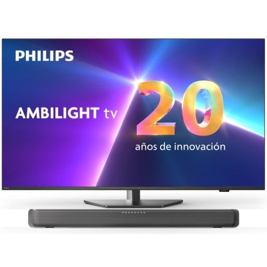 Philips The One 43PUS8919 LED da 43 pollici + soundbar Philips regalo TAB5109/10