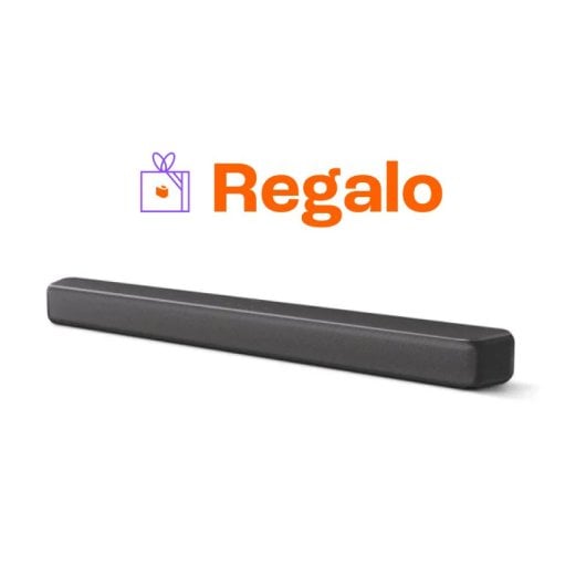 Philips The One 43PUS8919 LED da 43 pollici + soundbar Philips regalo TAB5109/10