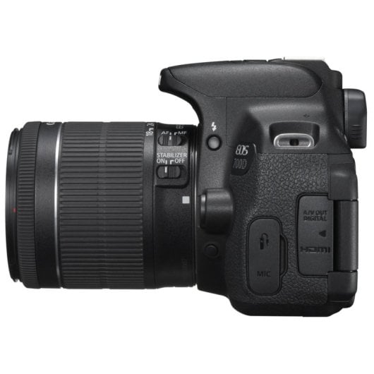 Canon EOS 700D 18MP + EF-S 18-55mm IS STM
