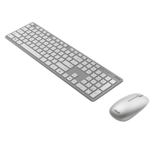 ASUS W5000 Conjunto Sem Fios de Teclado com Layout CoPilot e Rato Brancos (PT) 