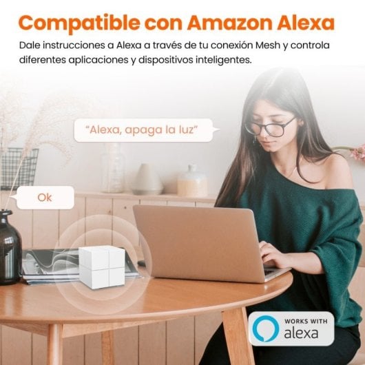 Tenda Nova MW6 Sistema WiFi Mesh Dual Band Gigabit Azul