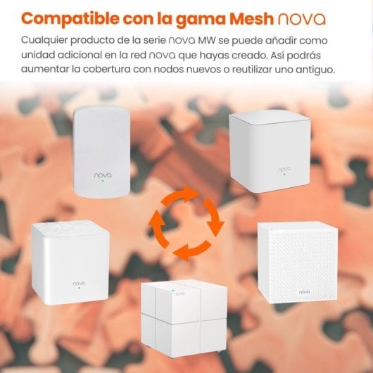Tenda Nova MW6 Sistema WiFi Mesh Dual Band Gigabit Azul