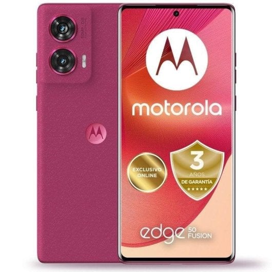 Motorola Edge 50 Fusion 5G 12GB 256GB 6.7" Fucsia