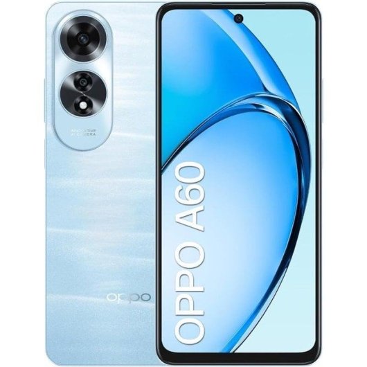 OPPO A60 4G 8GB Azul 256GB Pantalla LCD
