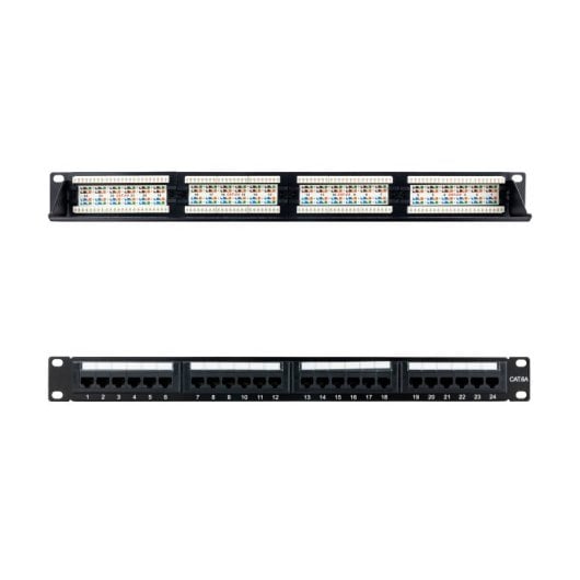 Nanocable 10.21.4124 Panel de Parcheo 24 Puertos Cat 6 UTP 1U