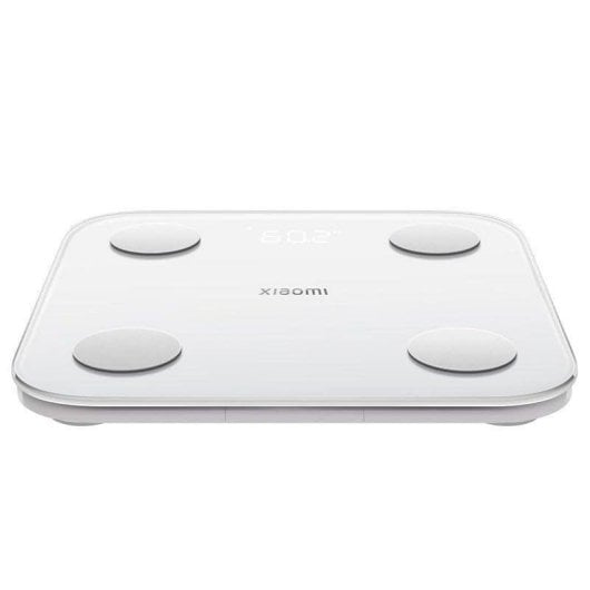 Balança Bioimpedância Xiaomi Body Composition Scale S400 Até 150 kg 25 Indicadores Bluetooth LED