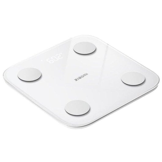 Balança Bioimpedância Xiaomi Body Composition Scale S400 Até 150 kg 25 Indicadores Bluetooth LED