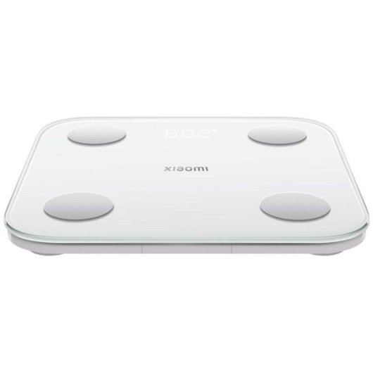 Balança Bioimpedância Xiaomi Body Composition Scale S400 Até 150 kg 25 Indicadores Bluetooth LED