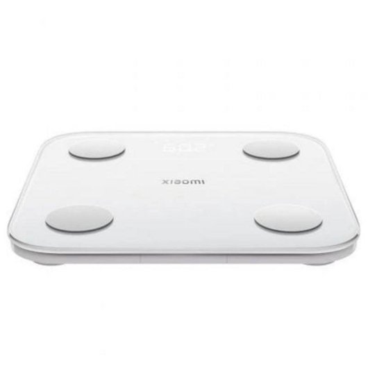 Balança Bioimpedância Xiaomi Body Composition Scale S400 Até 150 kg 25 Indicadores Bluetooth LED