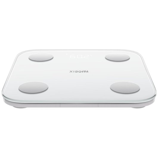 Balança Bioimpedância Xiaomi Body Composition Scale S400 Até 150 kg 25 Indicadores Bluetooth LED