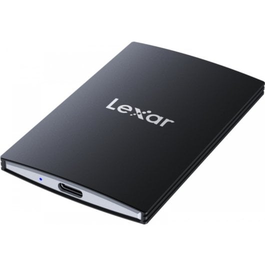 Lexar LSL500 Externe SSD-Festplatte 2 TB, USB 3.2 Gen2*2, bis zu 2000 MB/s Lesen, 1800 MB/s Schreiben