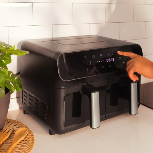 Friteuse à air numérique Cecotec Cecofry Advance 9000 double panier 9L 2800W