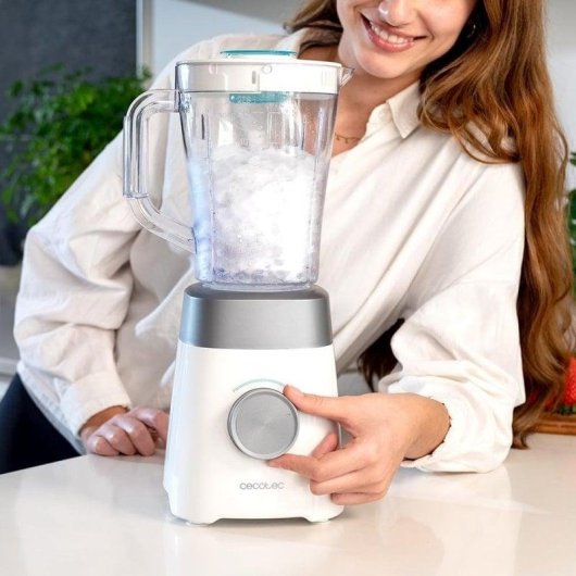 Standmixer Cecotec Power Black Titanium 1300MAX W 1300W 1,5L Titanmesser Pulsefunktion