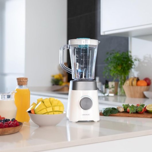 Cecotec Power Black Titanium 1300MAX W Batidora de Vaso de 1300W 1.5L