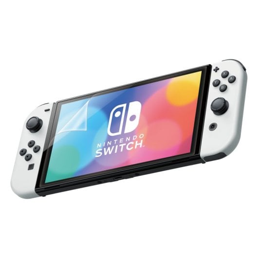 Hori NSW-802U Protector de Pantalla para Nintendo Switch OLED