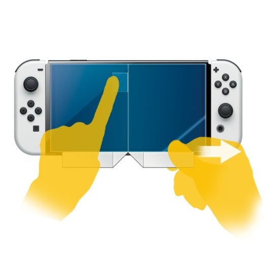 Hori NSW-802U Protector de Pantalla para Nintendo Switch OLED