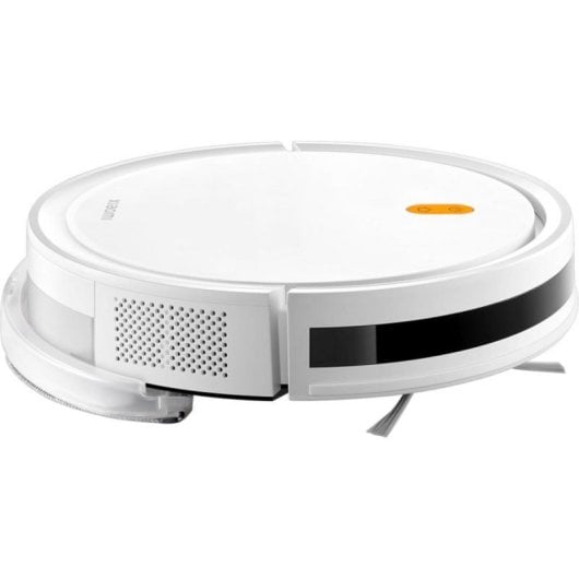 Aspirador Robô com Mopa Xiaomi Robot Vacuum E5 Navegação Giroscópio 2.000 Pa Controlo por Voz