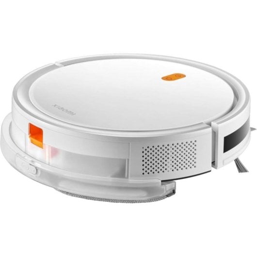 Aspirador Robô com Mopa Xiaomi Robot Vacuum E5 Navegação Giroscópio 2.000 Pa Controlo por Voz