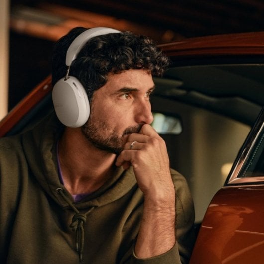 Sonos Ace Kabellose Bluetooth-Kopfhörer USB-C Weiß
