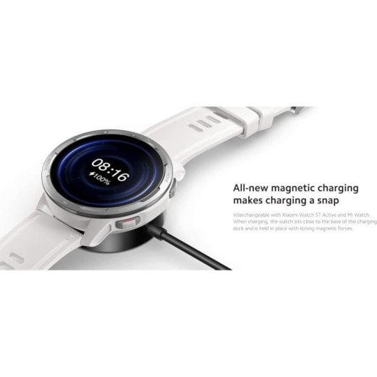 Xiaomi Cargador Inalámbrico Negro para Xiaomi Watch S1 Active