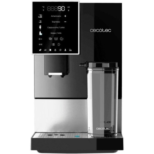 Kaffeevollautomat Cecotec Cremmaet Compactccino 1,1L 19 bar mit Milchbehälter