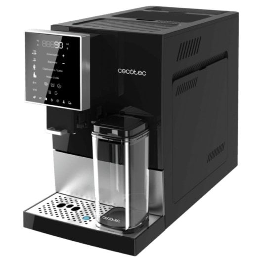 Cecotec Cremmaet Compactccino Black Silver Máquina de Café Super Automática Compacta 19 Bar