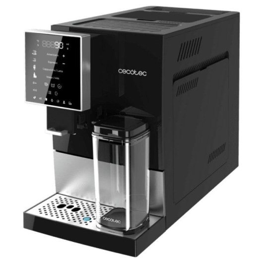 Kaffeevollautomat Cecotec Cremmaet Compactccino 1,1L 19 bar mit Milchbehälter