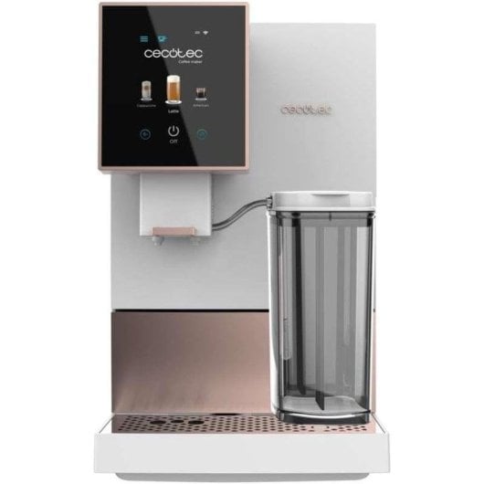 Cafetera superautomatique Cecotec Cremmaet Compactccino 1,1L 19 bars WiFi leche