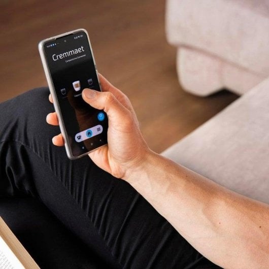 Cafetera superautomatique Cecotec Cremmaet Compactccino 1,1L 19 bars WiFi leche